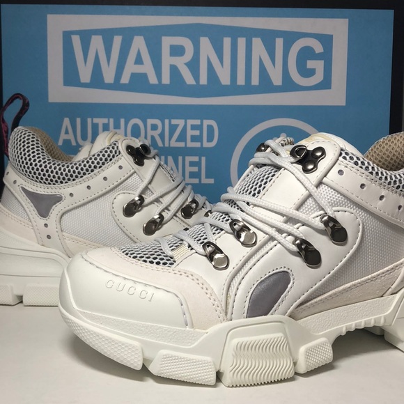 GUCCI WMNS FLASHTREK “ White” - Picture 4 of 7